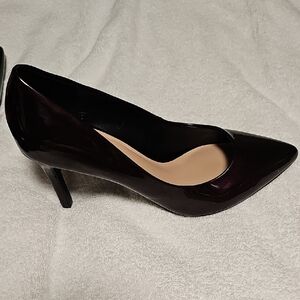 Kelly & Katie Deep Burgundy Heels